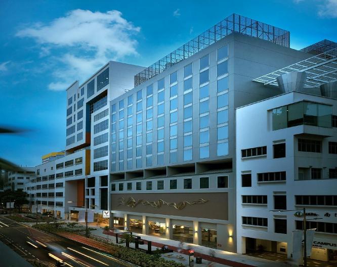 V Hotel Bencoolen - Außenansicht