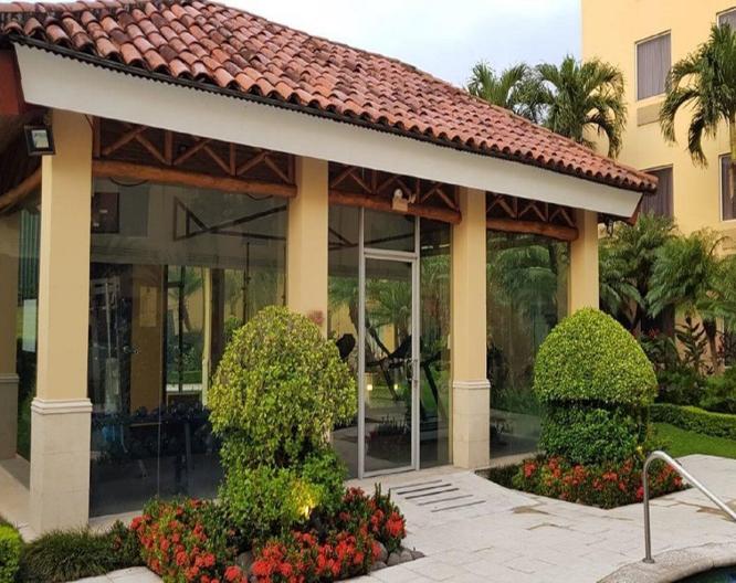 Quality Hotel Real San Jose - Außenansicht