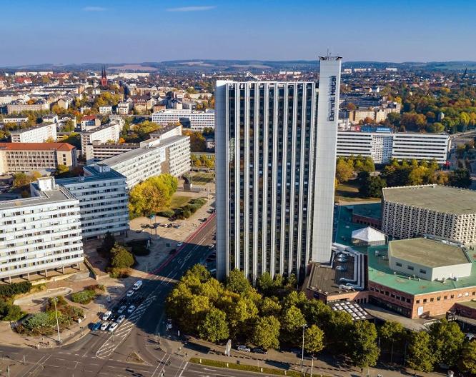Congress Hotel Chemnitz - Vue extérieure
