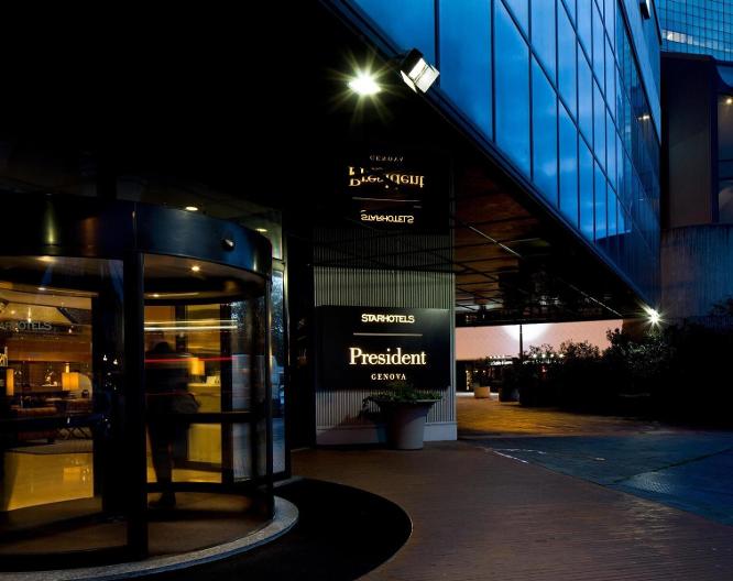 Starhotels President - Außenansicht
