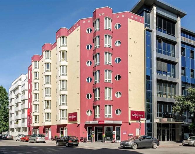 Mercure Berlin Zentrum - Außenansicht