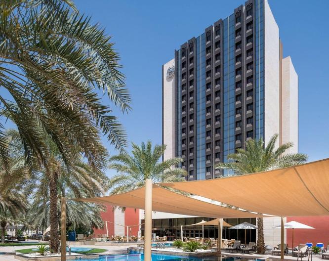 Sheraton Oman Hotel - Außenansicht