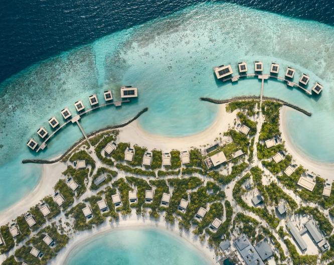 Patina Maldives Fari Islands - Außenansicht