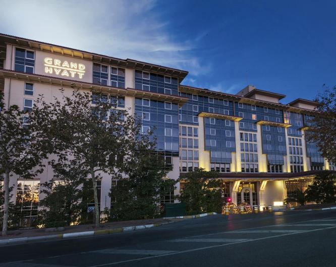 Grand Hyatt Istanbul - Außenansicht