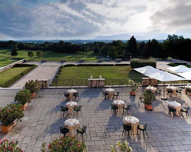 Palazzo Arzaga Hotel Spa Golf Resort - Außenansicht