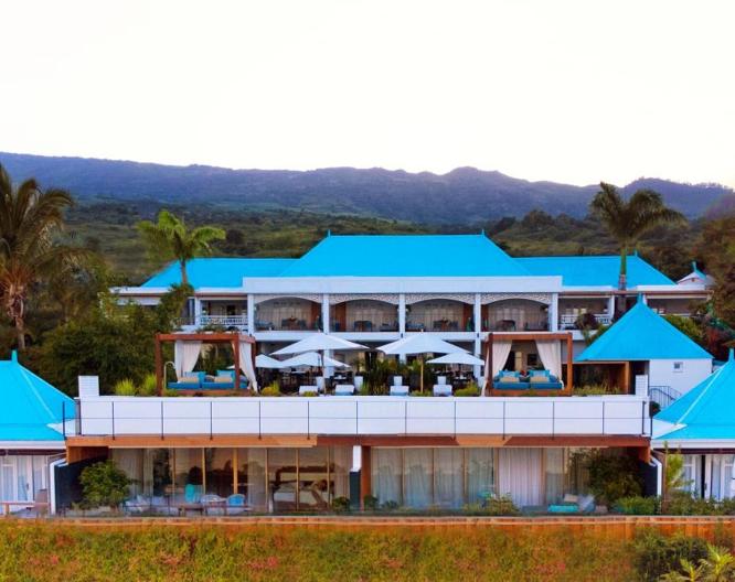 Blue Margouillat Seaview Hotel - Außenansicht