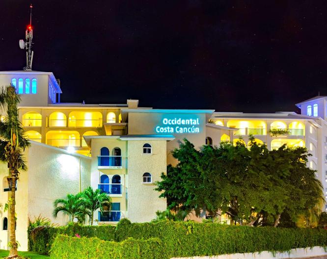 Occidental Costa Cancún - Außenansicht