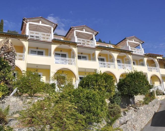 Mazis Apartments - Außenansicht