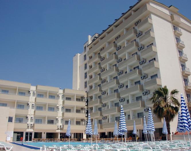 Sun Beach Hill Hotel - Außenansicht