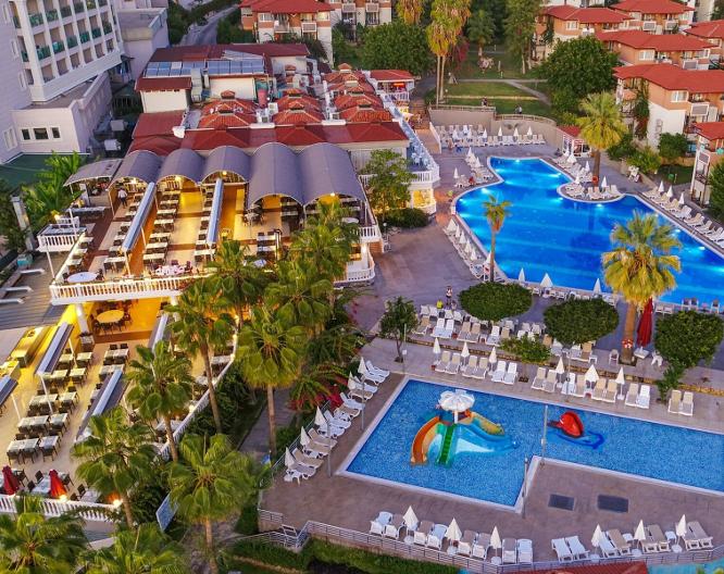 Justiniano Club Alanya Hotel - Außenansicht