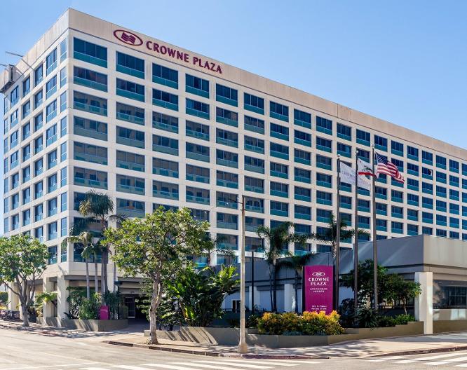 Crowne Plaza Los Angeles Harbor Hotel - Außenansicht