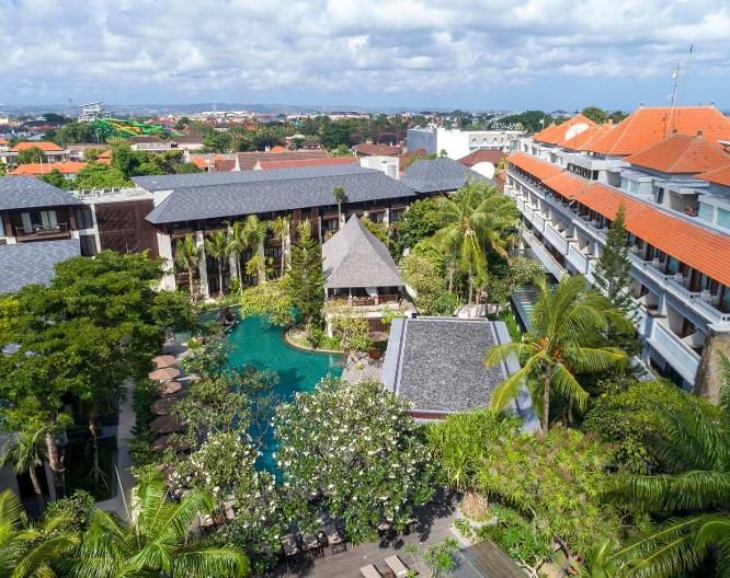 Ramayana Resort and Spa - Vue extérieure