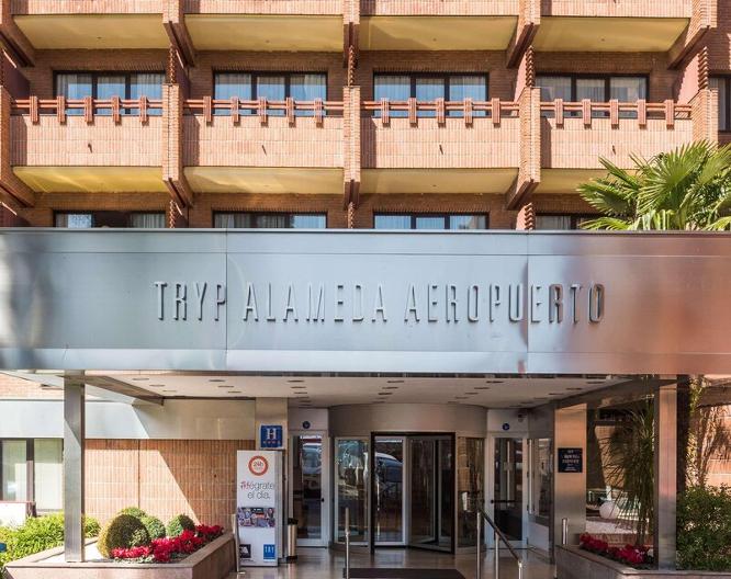 Hotel Madrid Alameda Aeropuerto, Affiliated by Meliá - Vue extérieure