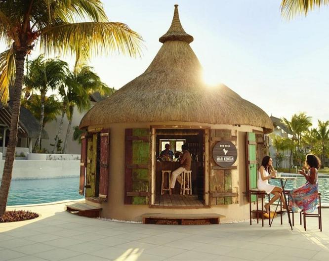 LUX Belle Mare Villas - Außenansicht
