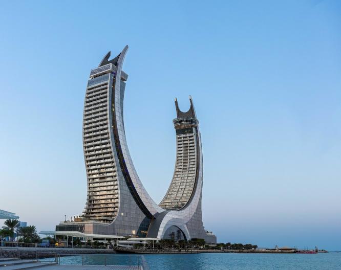 Fairmont Doha - Außenansicht