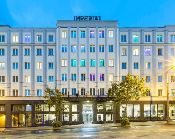 Pytloun Grand Hotel Imperial - Außenansicht