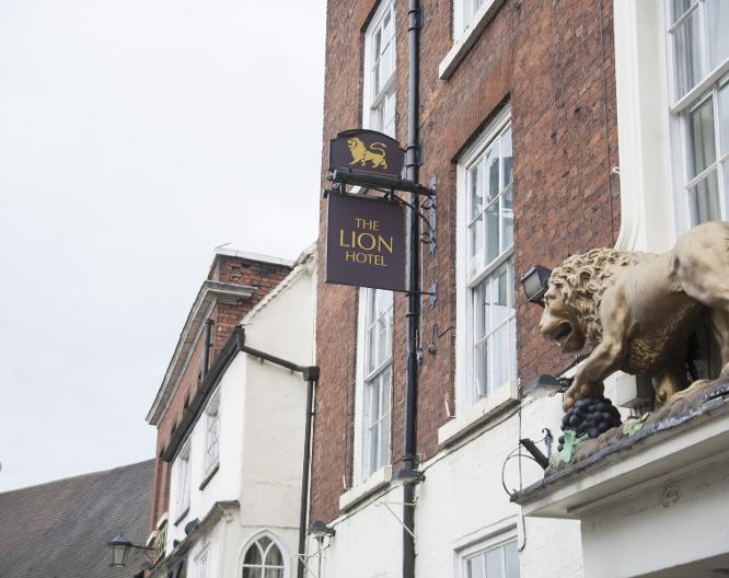The Lion Hotel Shrewsbury by Compass Hospitality - Außenansicht
