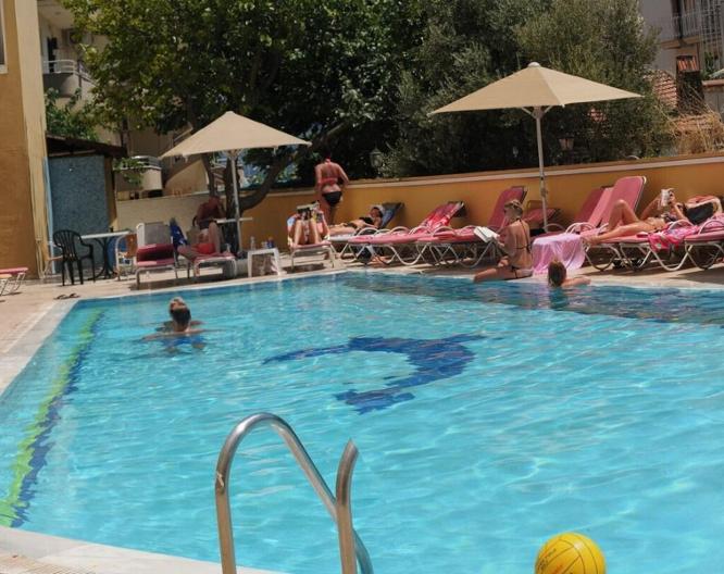 Mert Seaside Hotel - Außenansicht