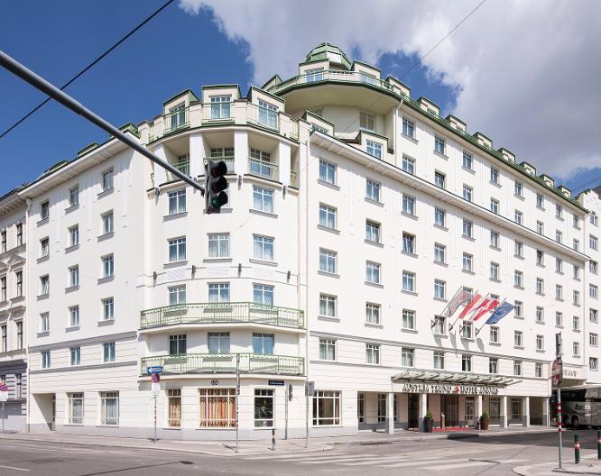Austria Trend Hotel Ananas - Außenansicht