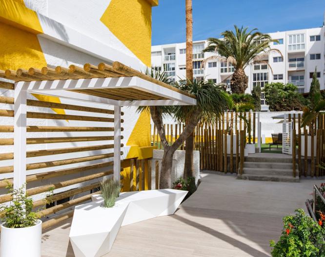 Apartamentos Africana - Außenansicht