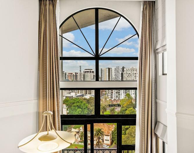 Parkside Hotel & Apartments - Außenansicht