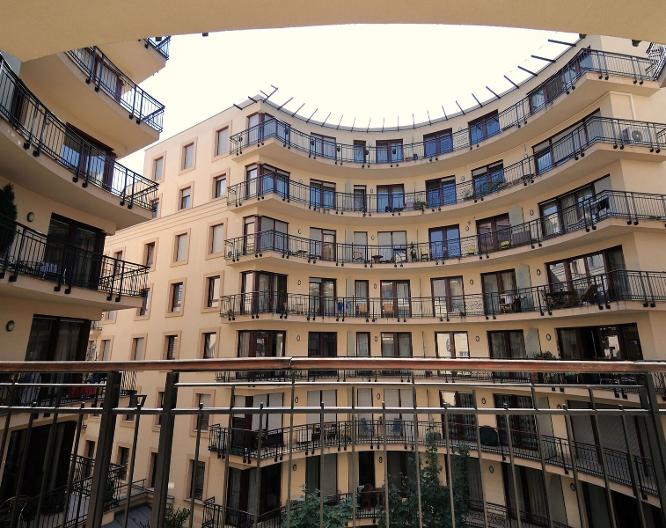 Comfort Apartments - Außenansicht