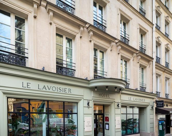 Le Lavoisier - Außenansicht