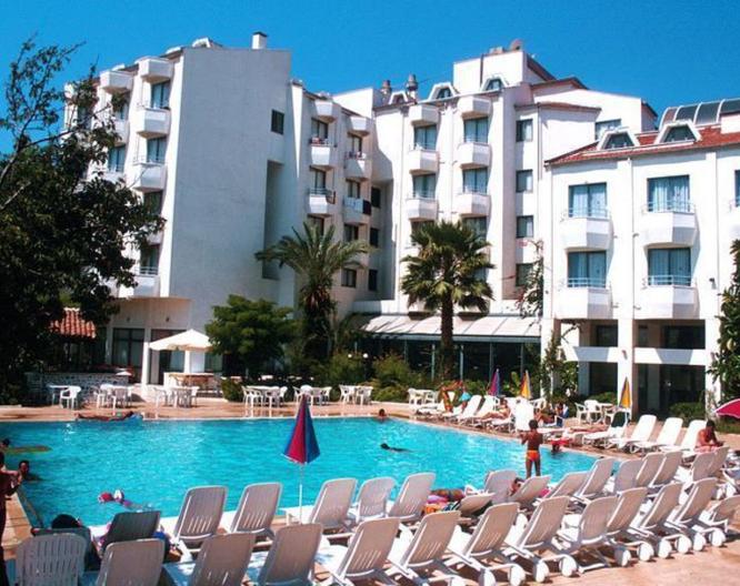 Sonnen Hotel Marmaris - Außenansicht