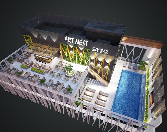 The Art Nest Hotel Nha Trang - Pool