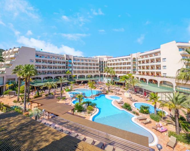 Hotel Golden Bahia de Tossa und Spa - Außenansicht