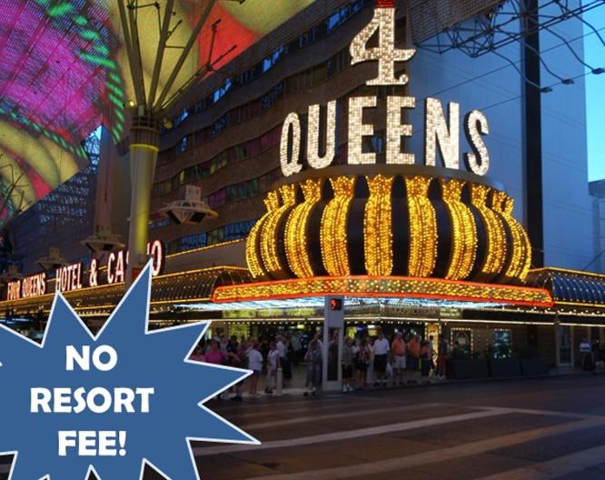 Four Queens Casino & Hotel - Außenansicht