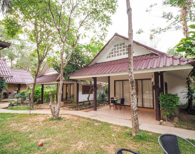 Iyara B R Resort And Spa Kohchan - Außenansicht