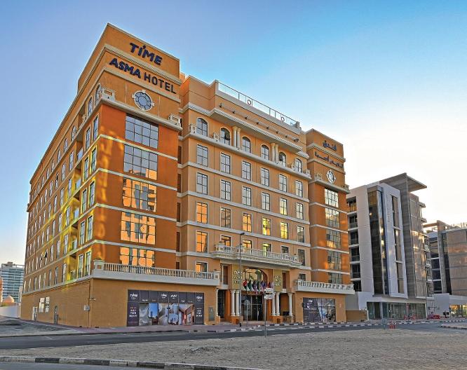 Time Asma Hotel - Außenansicht