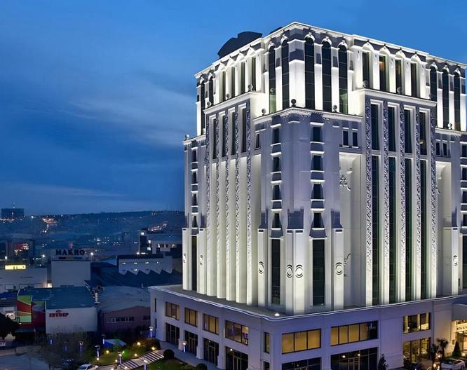 Rotta Hotel Istanbul - Außenansicht