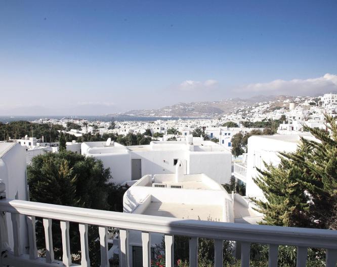 Belvedere Mykonos - Main Hotel Rooms &Suites - Vue extérieure
