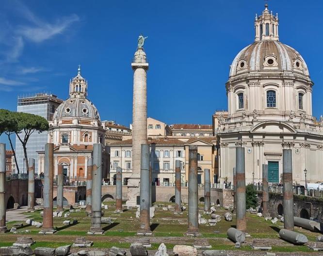 Hotel NH Collection Roma Fori Imperiali - Außenansicht