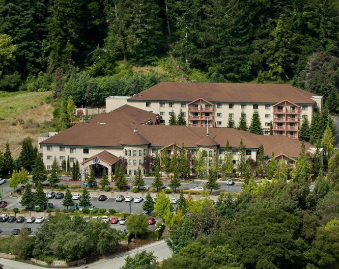 Hilton Santa Cruz/Scotts Valley - Vue extérieure