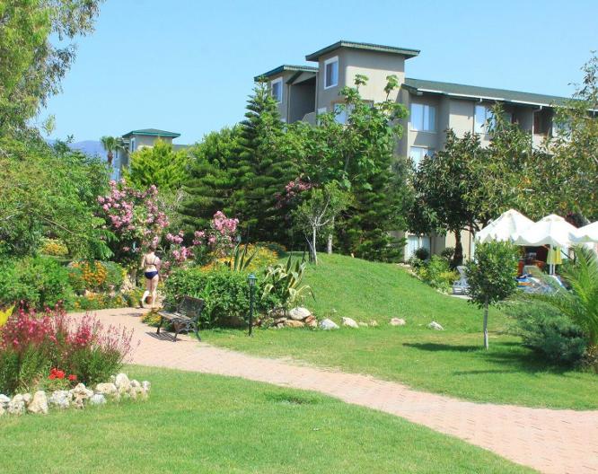 Senza Sunset Beach Hotel - Ausstattung