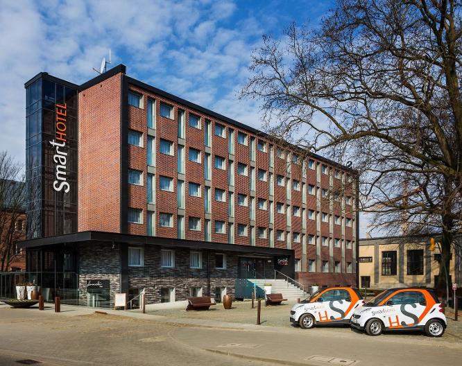 Smart Hotel - Außenansicht