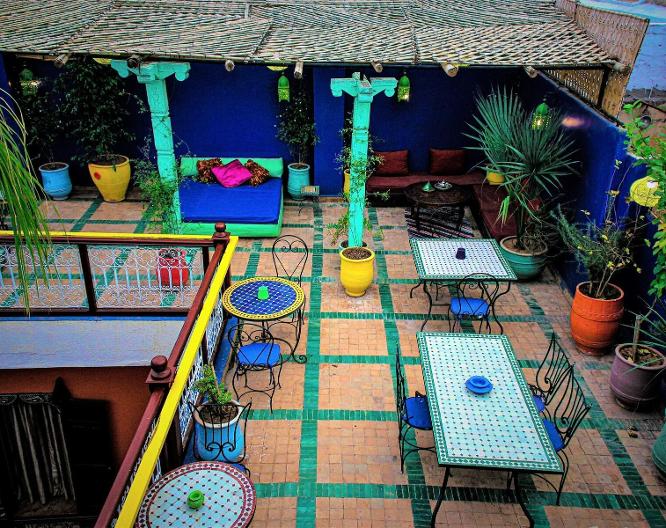 Riad Reve d'Antan & Spa - Außenansicht