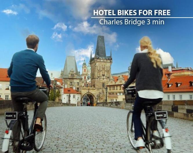 Metropolitan Old Town hotel - Außenansicht