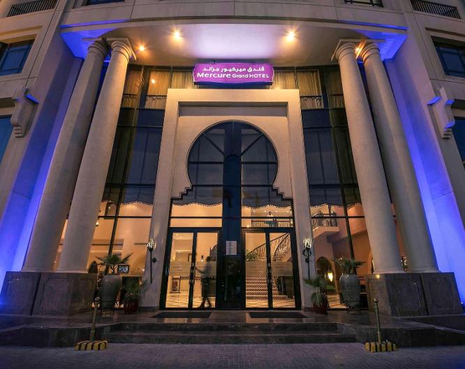 Mercure Grand Hotel Seef / All Suites - Außenansicht