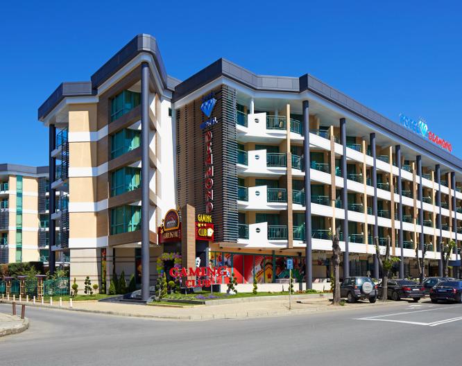 Hotel Diamond - Außenansicht
