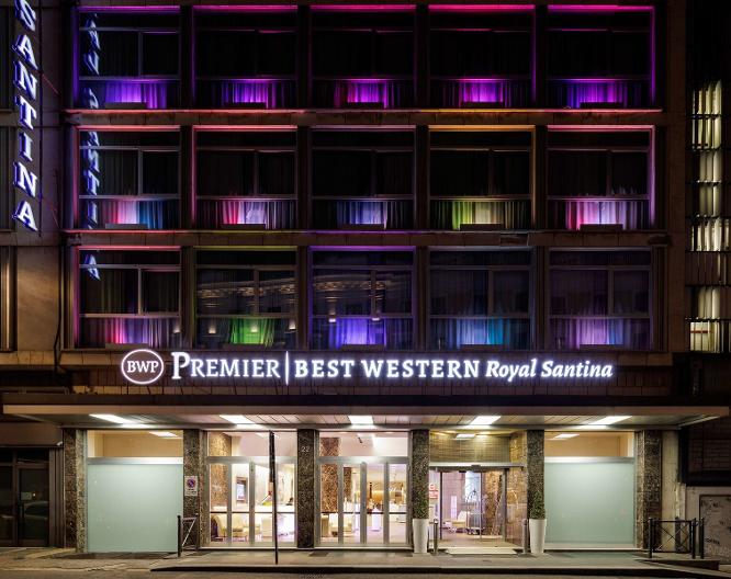 Best Western Premier Hotel Royal Santina - Außenansicht