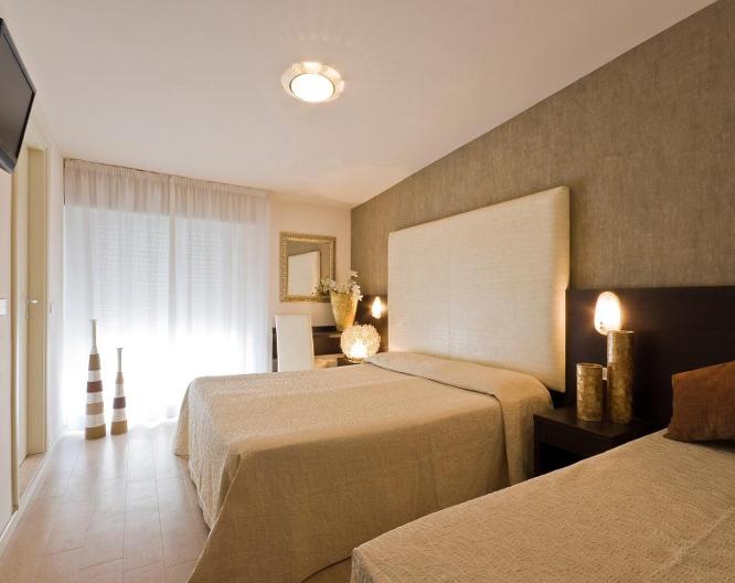 Hotel Foschi - Exemple d'aménagement intérieur