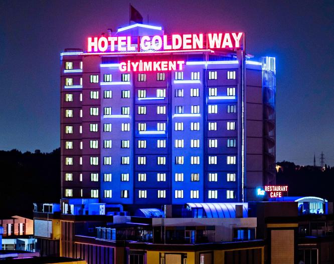 Hotel Golden Way Giyimkent - Außenansicht