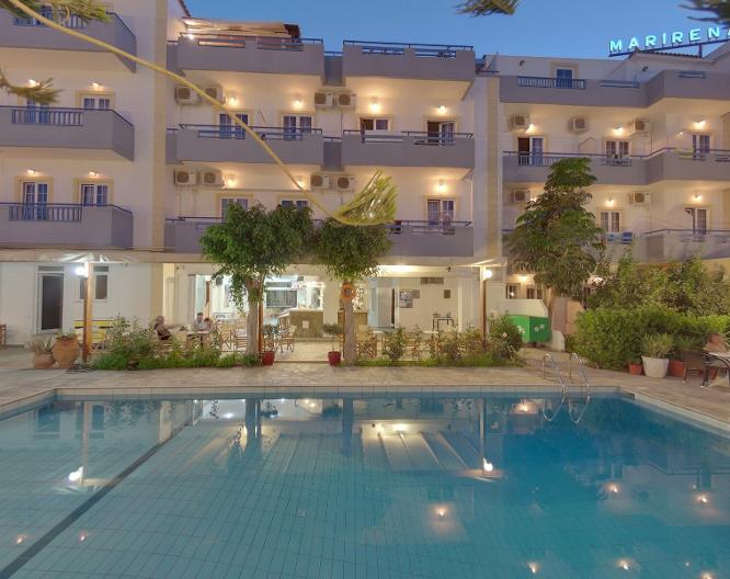 Marirena Hotel - Außenansicht