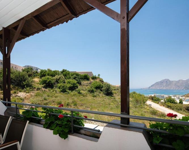 Anthos Appartements - Außenansicht