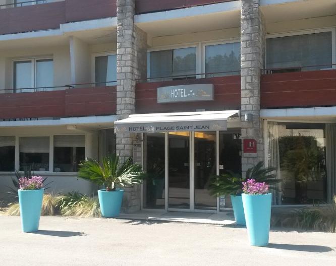 Hôtel Plage St Jean - Außenansicht