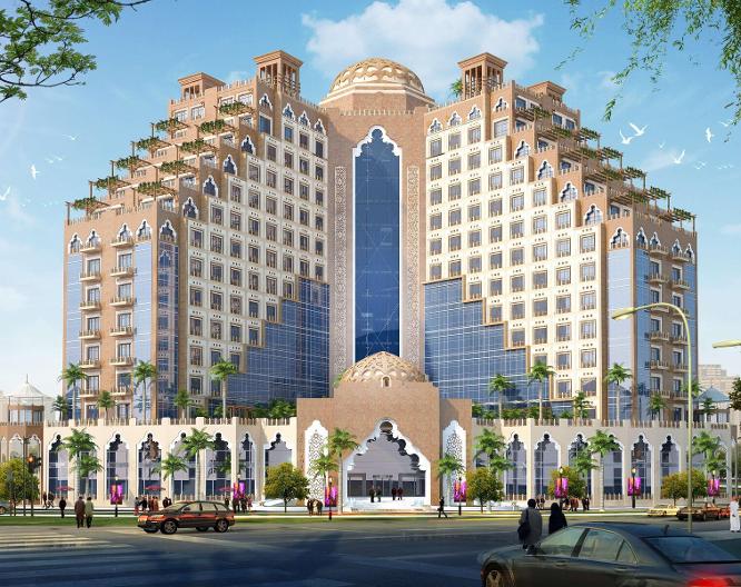 Barceló Al Jaddaf, Dubai - Außenansicht